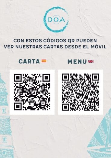 Carta QR de DOA – Avantcem