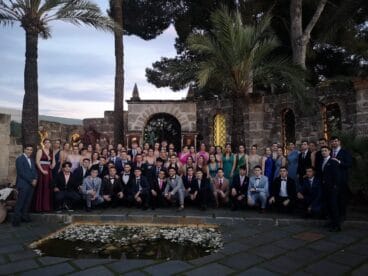 Quintos de 2022 en su cena de gala