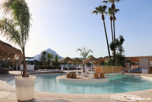 Imagen: Restaurante con piscina en Jávea - Isla Bonita