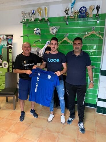 Rubén Ortolá ficha por la UD Calpe