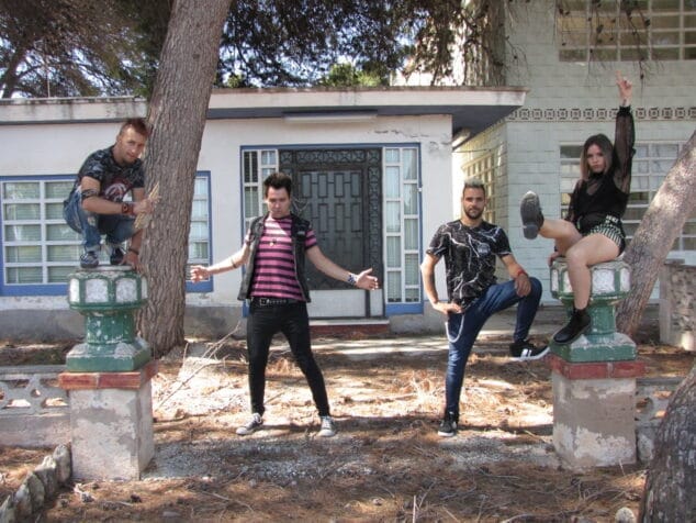 Imagen: Toxic, grupo musical de la Marina Alta