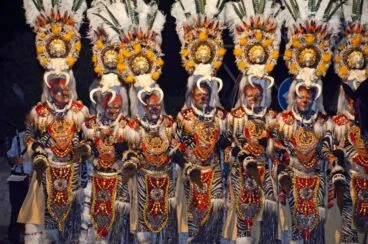 Traje de gala del desfile de 2015