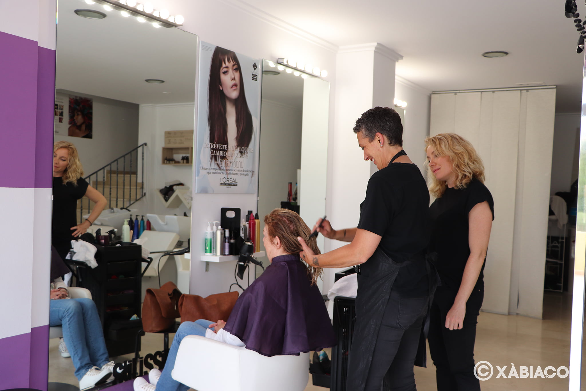 Tratamiento cabello en Jávea – Stilissimo Peluquería