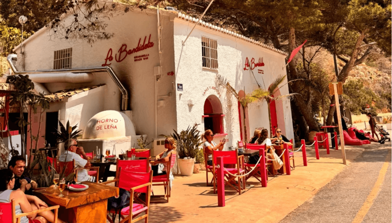 Una pausa con sabor junto al Mediterráneo