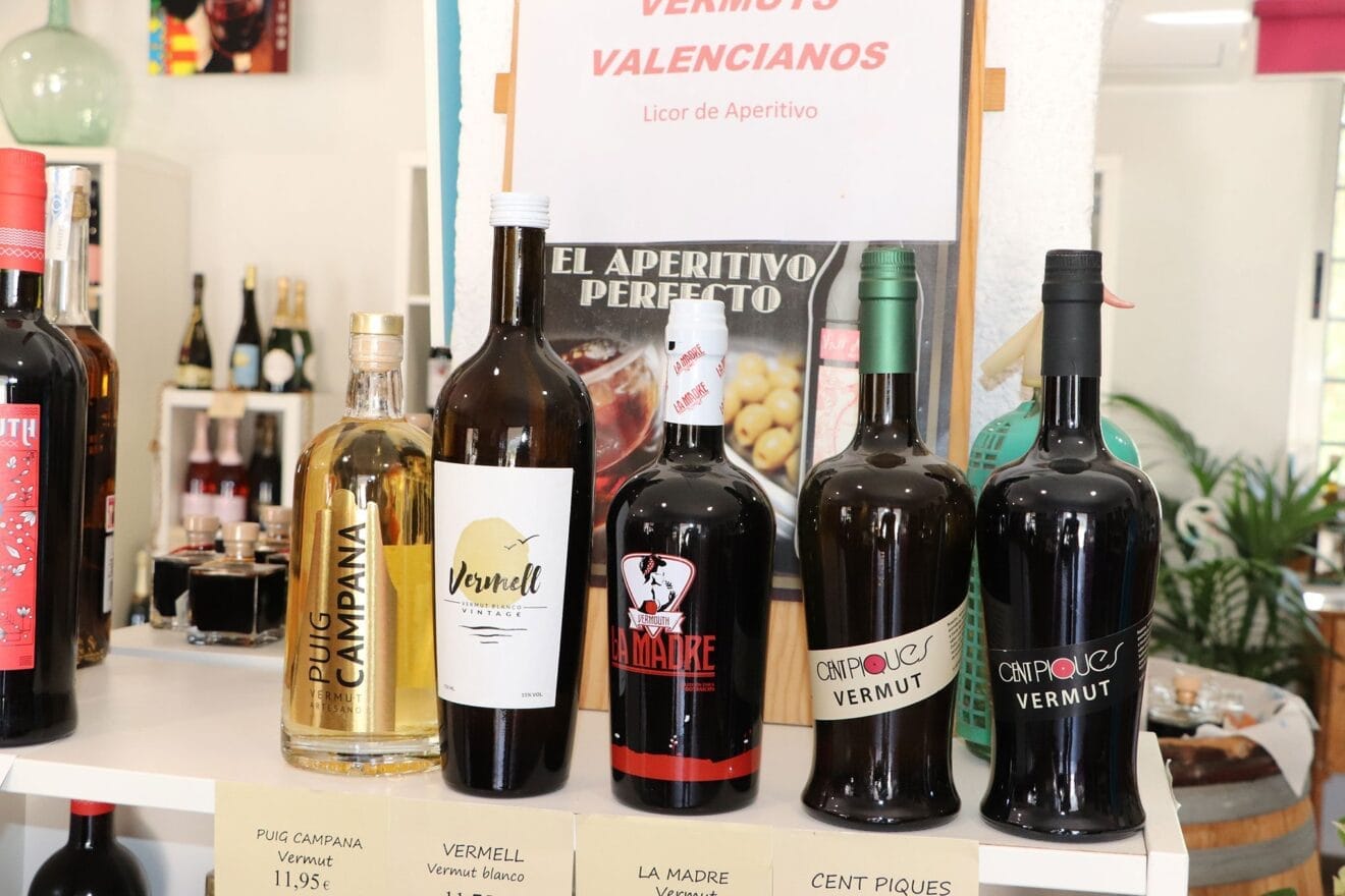 Vermuts caseros - De la Tierra Jávea