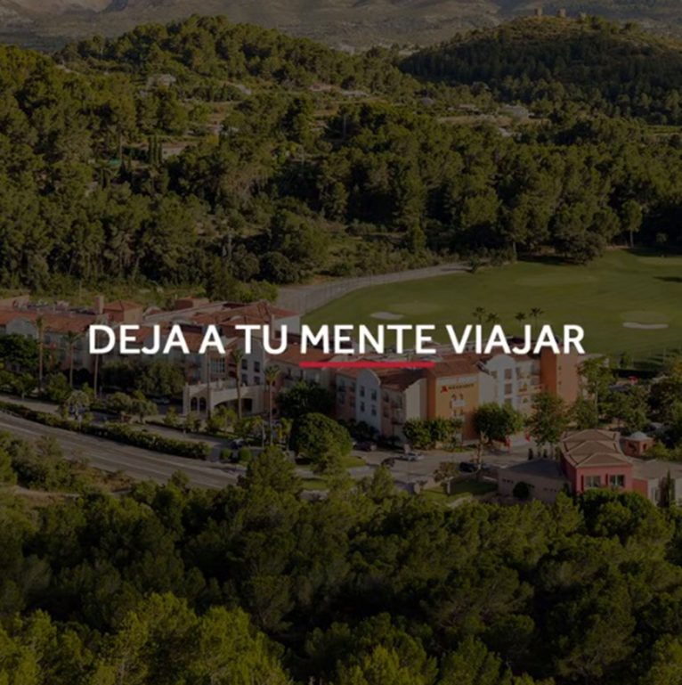 Imagen de las redes sociales de Hotel Dénia Marriott La Sella Golf Resort & Spa