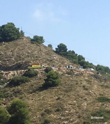 Accidente en la carretera de Les Planes