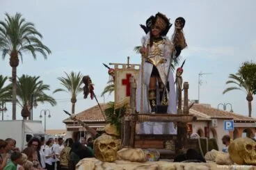 Beatriz Díaz, abanderada 2015