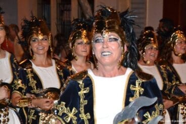 Cabo de escuadra de la Filà Ballesters