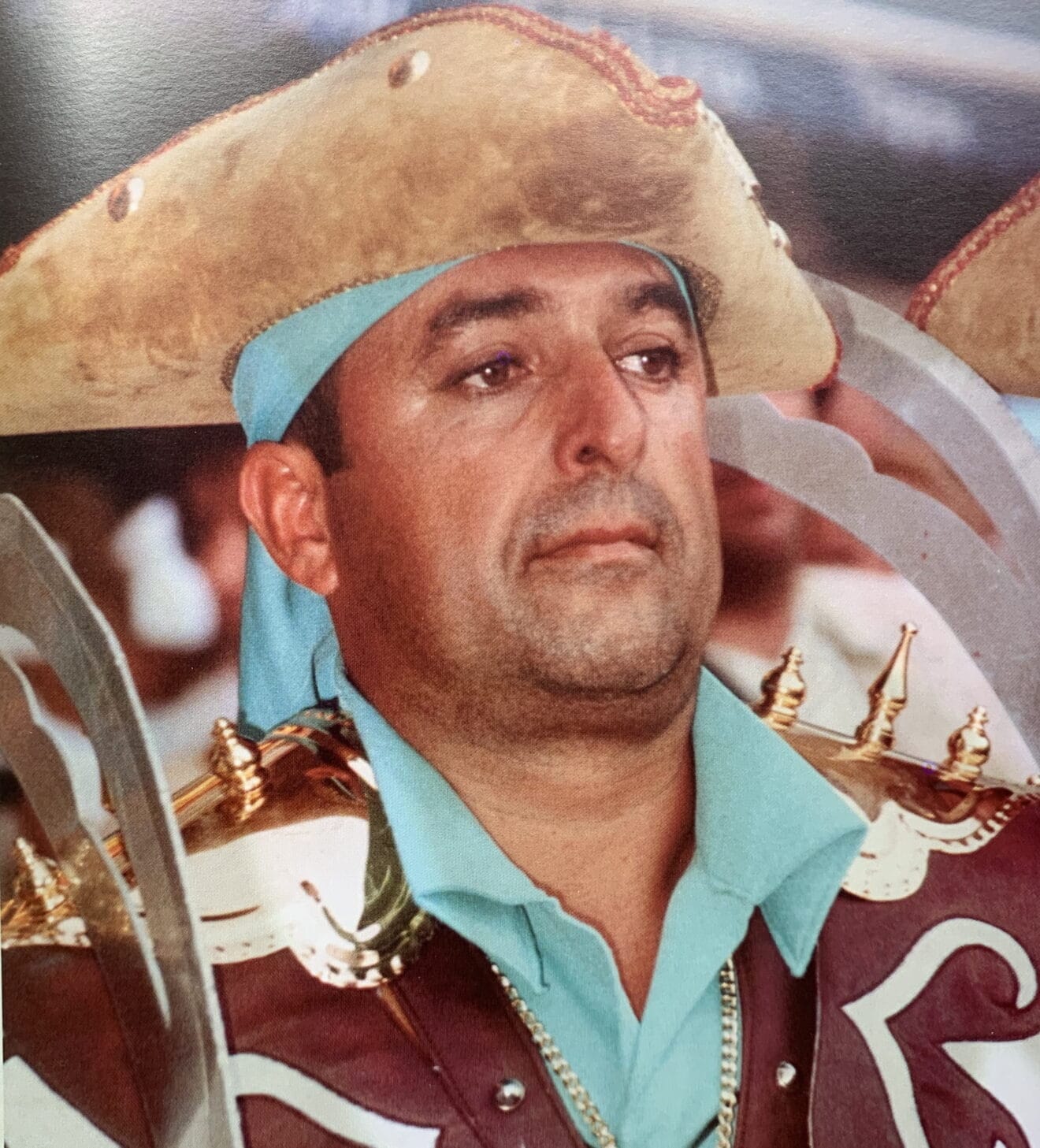 Capitán en 2002, Manuel Espasa