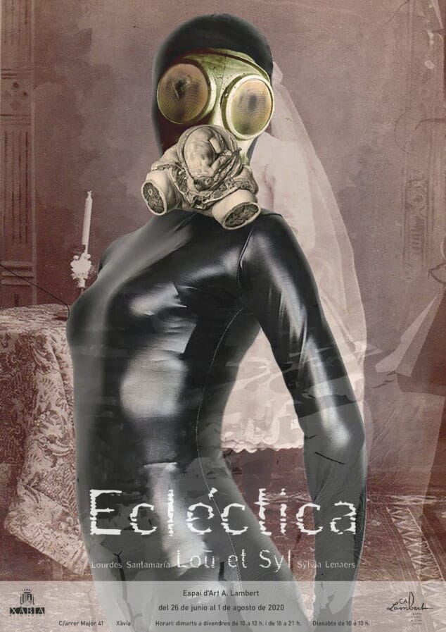 Imagen: Cartel de la exposición Ecléctica