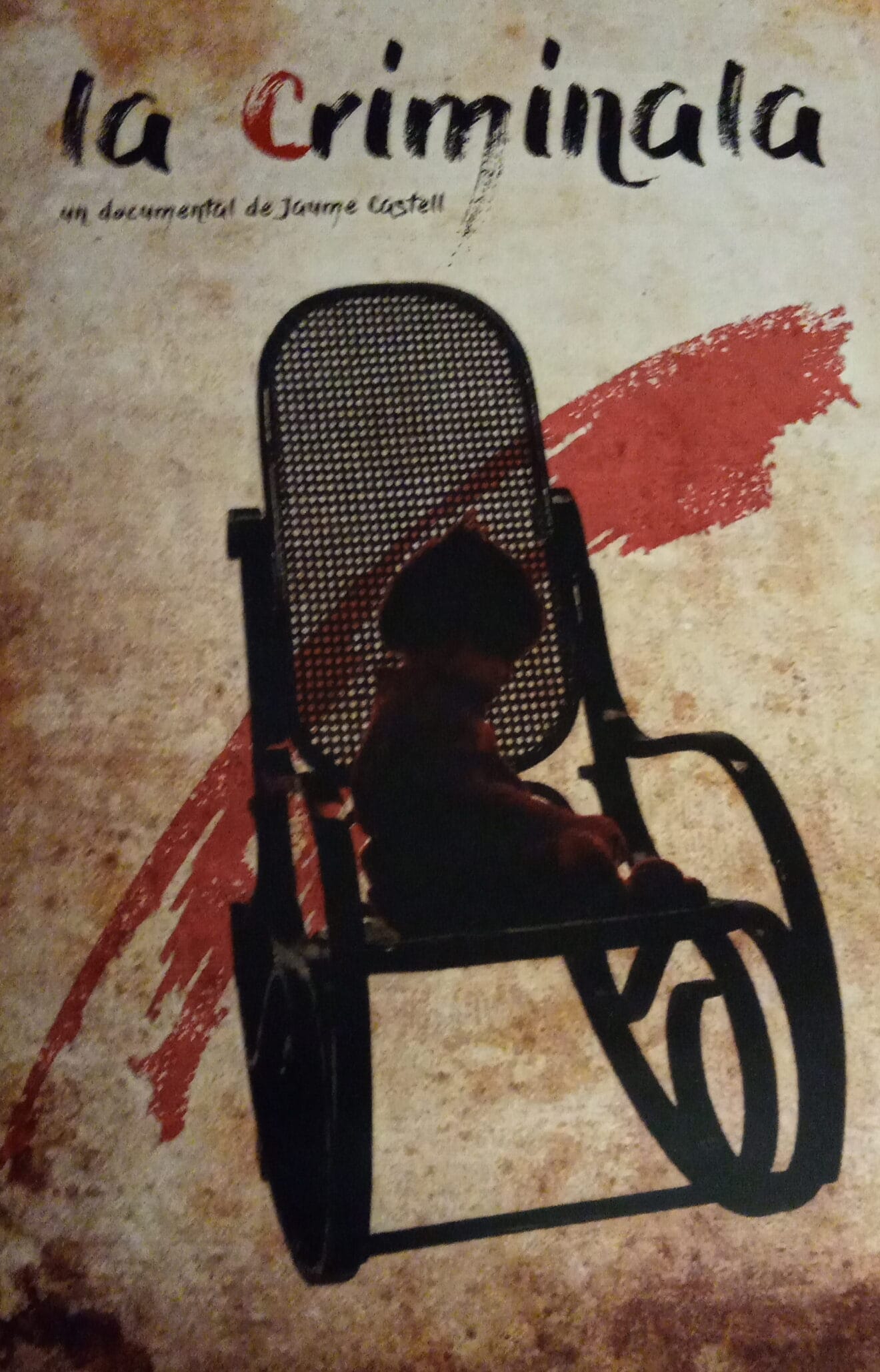 Cartel del documental 'La Criminala'