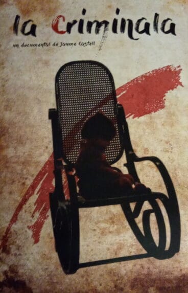 Cartel del documental ‘La Criminala’
