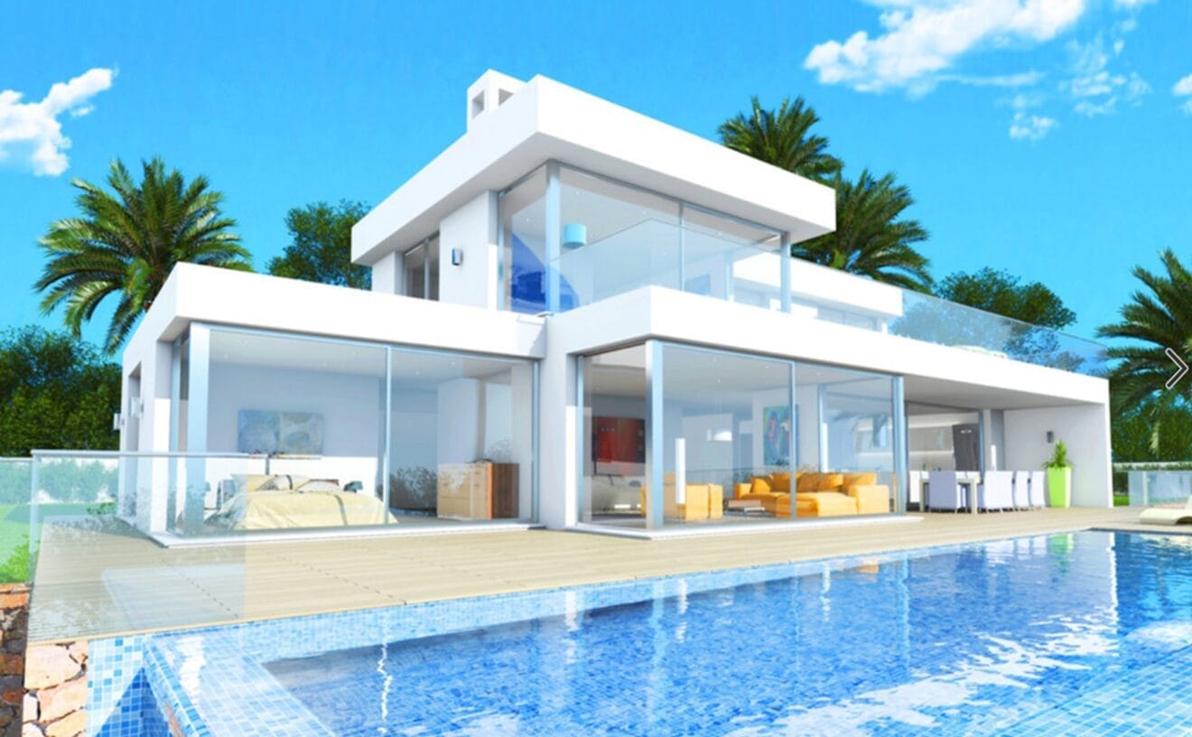 Fachada de 'Casa Natalia' - Lucas Graf Projects