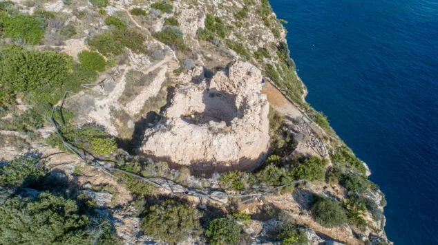Image: Castell de la Granadella