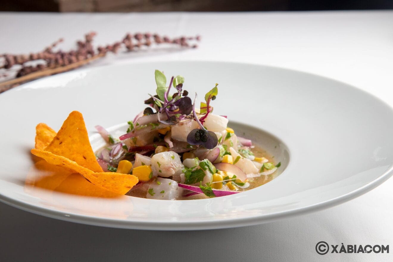 Ceviche en Jávea - Restaurante Canali