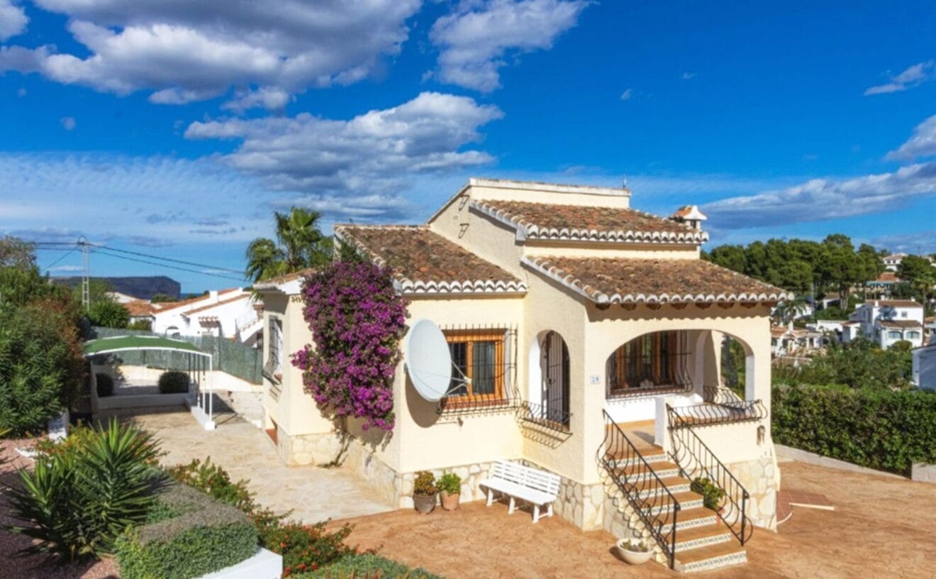 Chalet en venta en la zona de Entrepinos en Jávea - Vicens Ash Properties