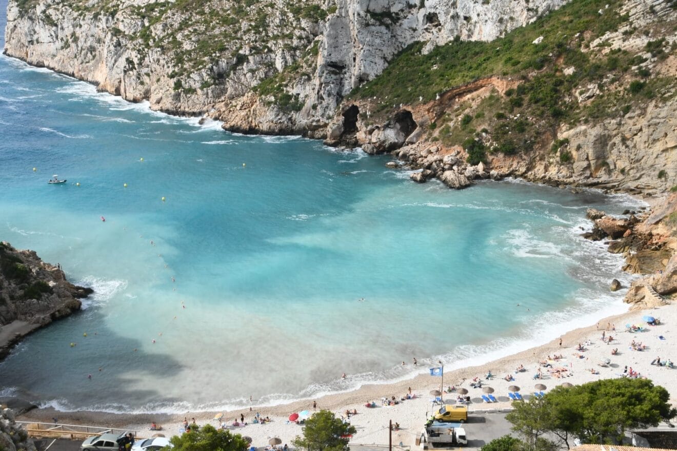 Cala de la Granadella de Xàbia