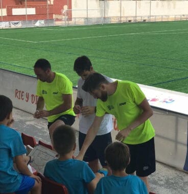 Curso de tecnificación de porteros Adrián Ortolá