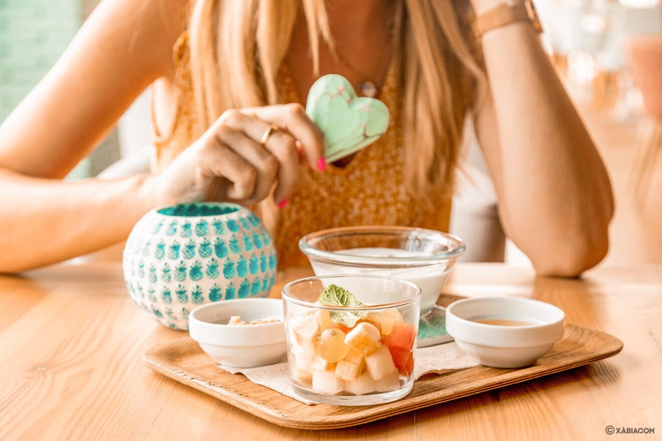 Desayunos ricos en Jávea - Restaurante Ammos