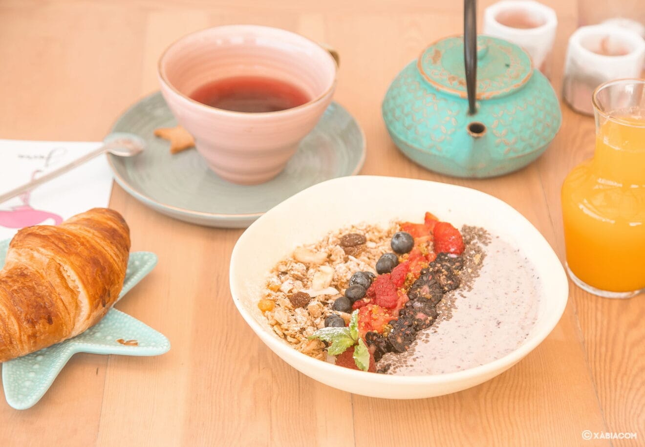 Desayunar en Jávea - Restaurante Ammos