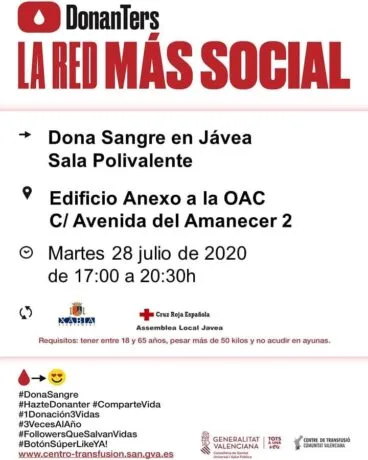 Donación de sangre