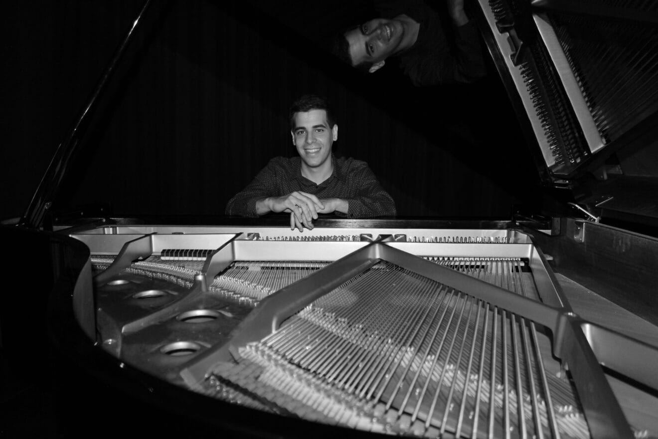 El pianista de Xàbia, Antonio Martínez