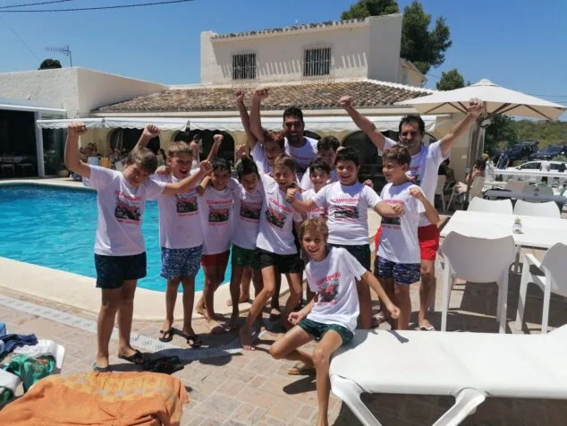 Imagen: Equipo Benjamín 'A' del CD Jávea
