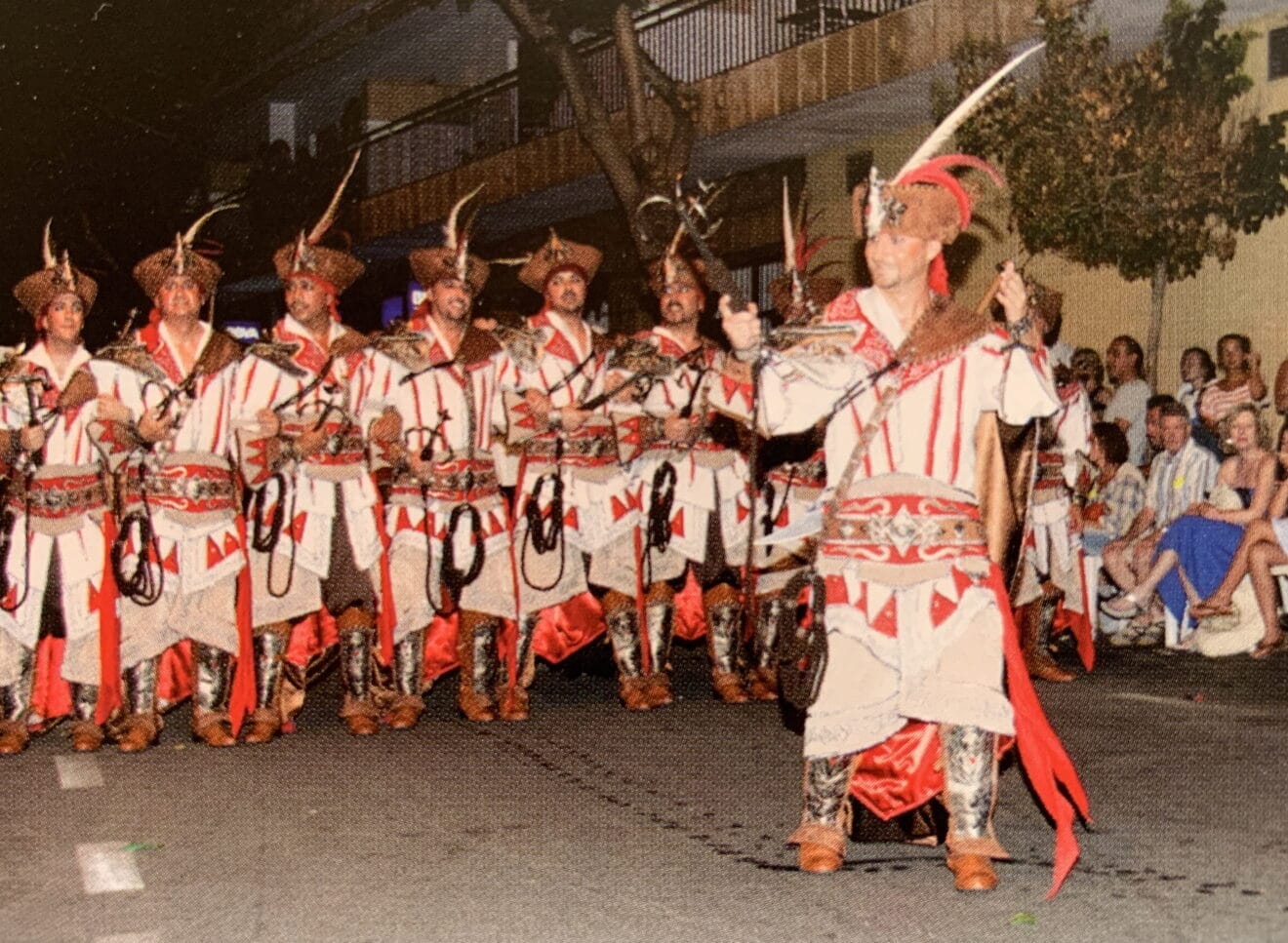 Escuadra masculina de la Filà Pirates de Sant Jaume