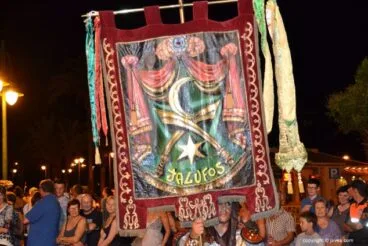Estandarte de la Filà Jalufos-