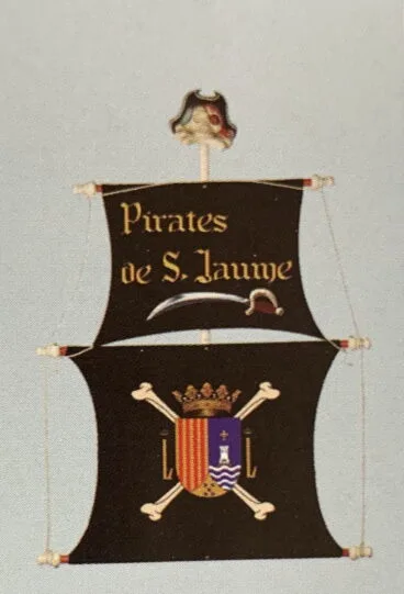 Estandarte de la Filà Pirates de Sant Jaume