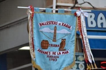 Estandarte de la Filà Ballesters