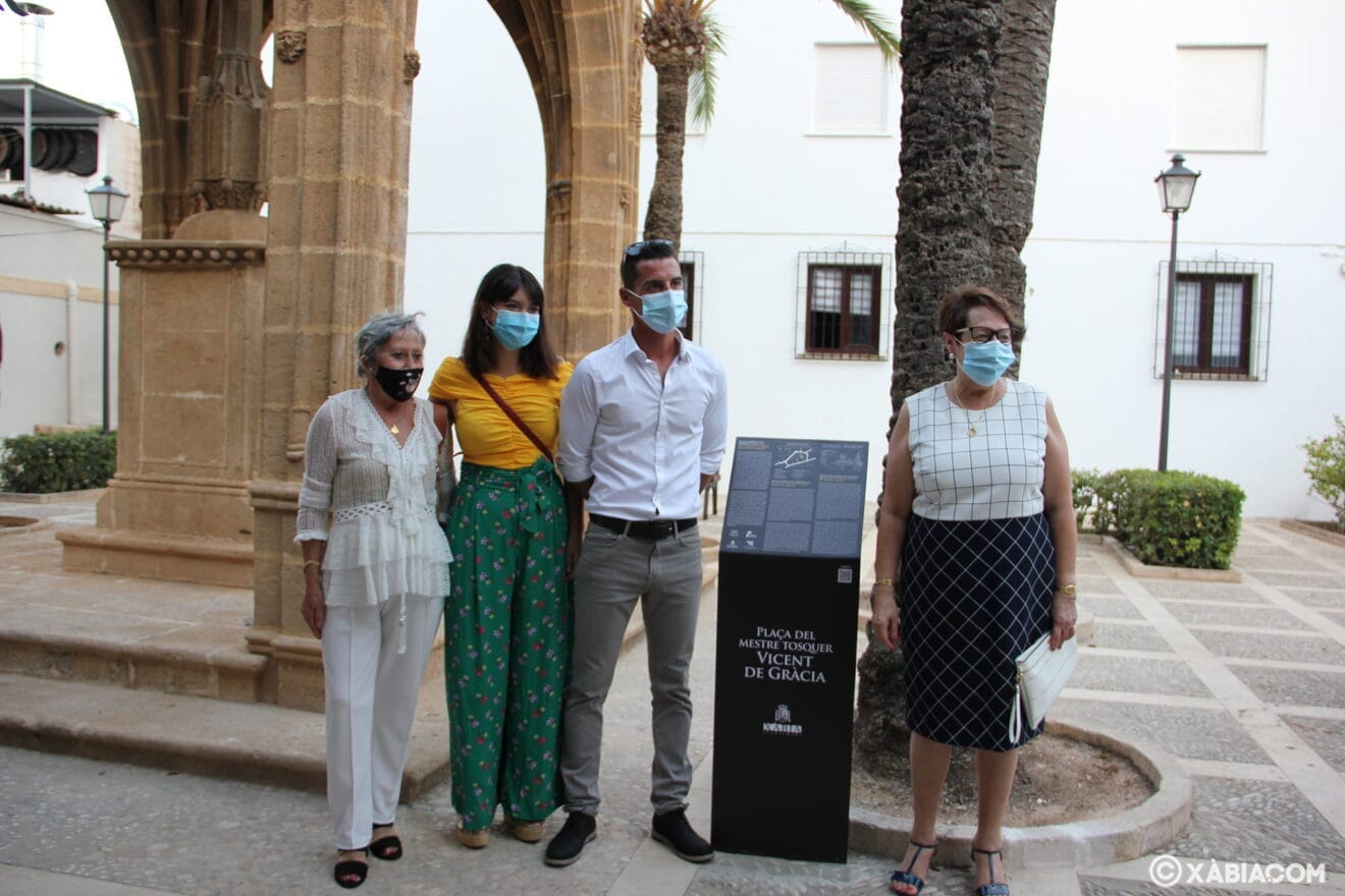 Familia de Vicente Bisquert, 'Vicent de Gràcia'