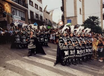 Filà Ballesters de Xàbia