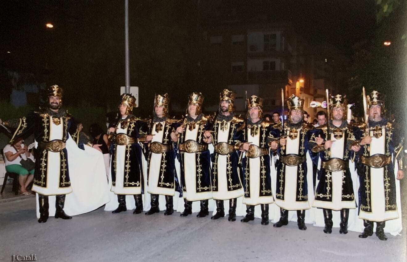Filà Ballesters de Xàbia