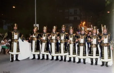 Filà Ballesters de Xàbia