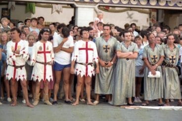 Filà Ballesters y Trabuquers