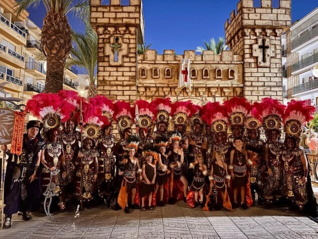 Imagen: Filà Touaregs de Xàbia