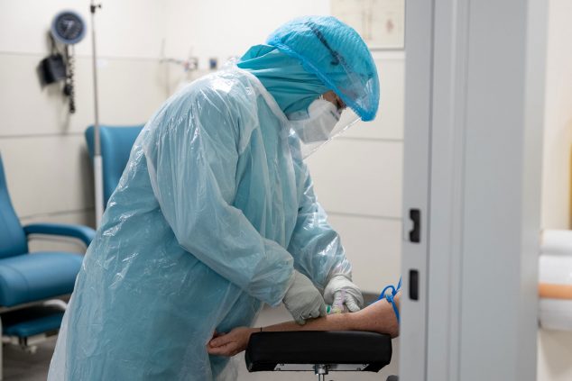 Imagen: El Grupo ASISA atendió a más de 11.300 pacientes por COVID-19 durante las semanas más críticas de la pandemia - HLA San Carlos