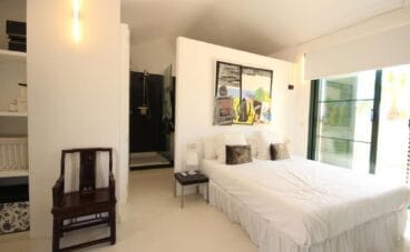 Cocina en un lujoso ático dúplex en venta en Jávea – Atina Inmobiliaria