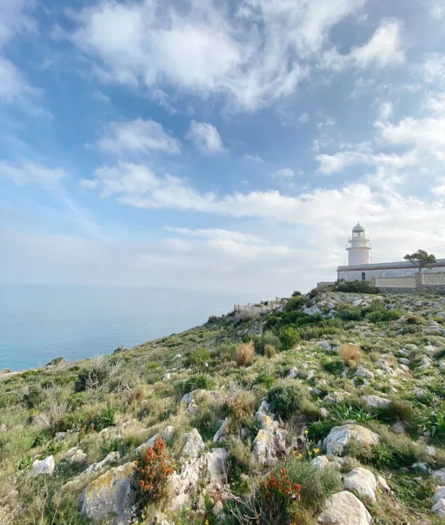Imagen: Espectacular imagen del faro del Cap de Sant Antoni de Xàbia