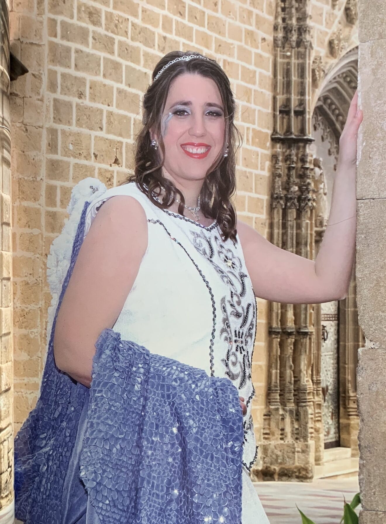 Laura Torres, abanderada 2019