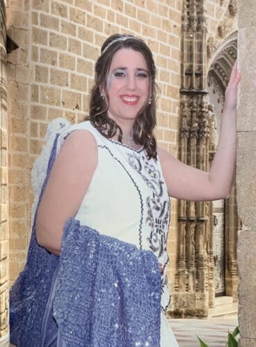 Laura Torres, abanderada 2019