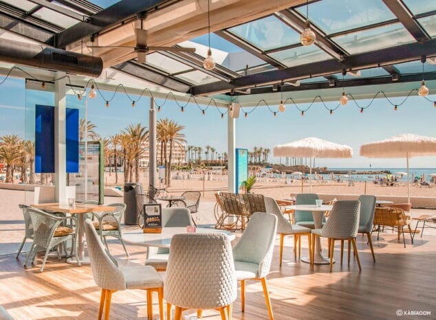 Imagen: Terraza de Restaurante Ammos