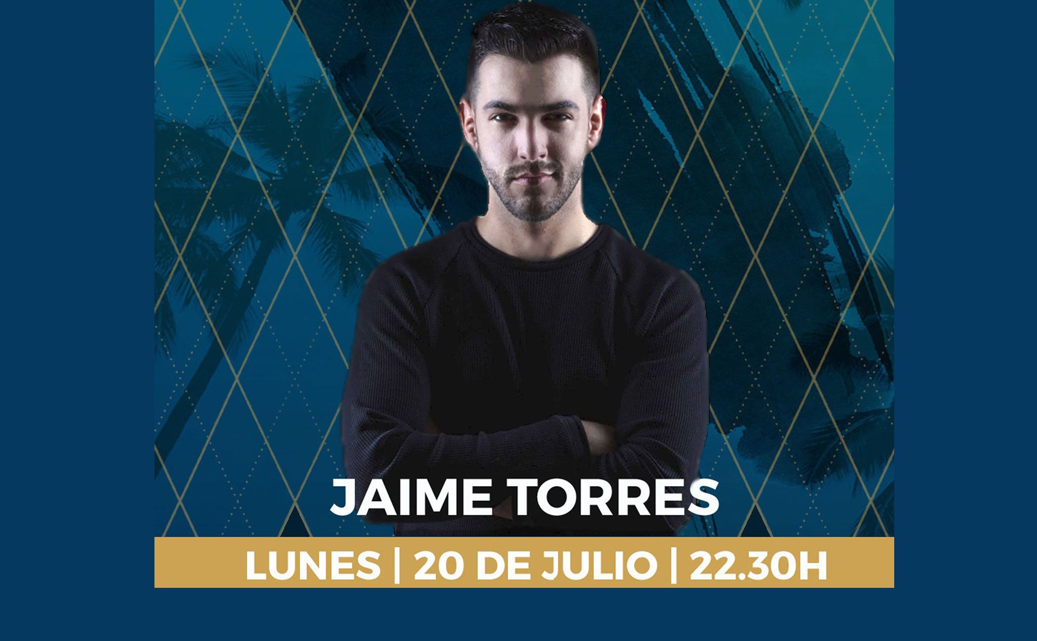 El DJ Jaime Torres – Socco Jávea