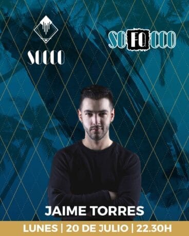 Jaime Torres en Socco Jávea