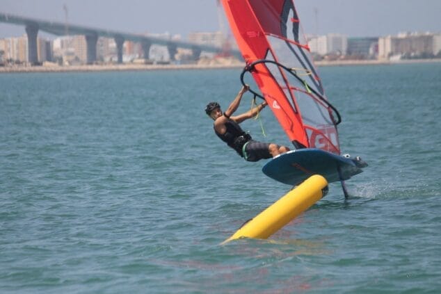 Imagen: José Luís Boronat en la concentración RFEV