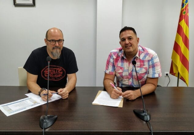 Imagen: Jovi Seser y Óscar Soria