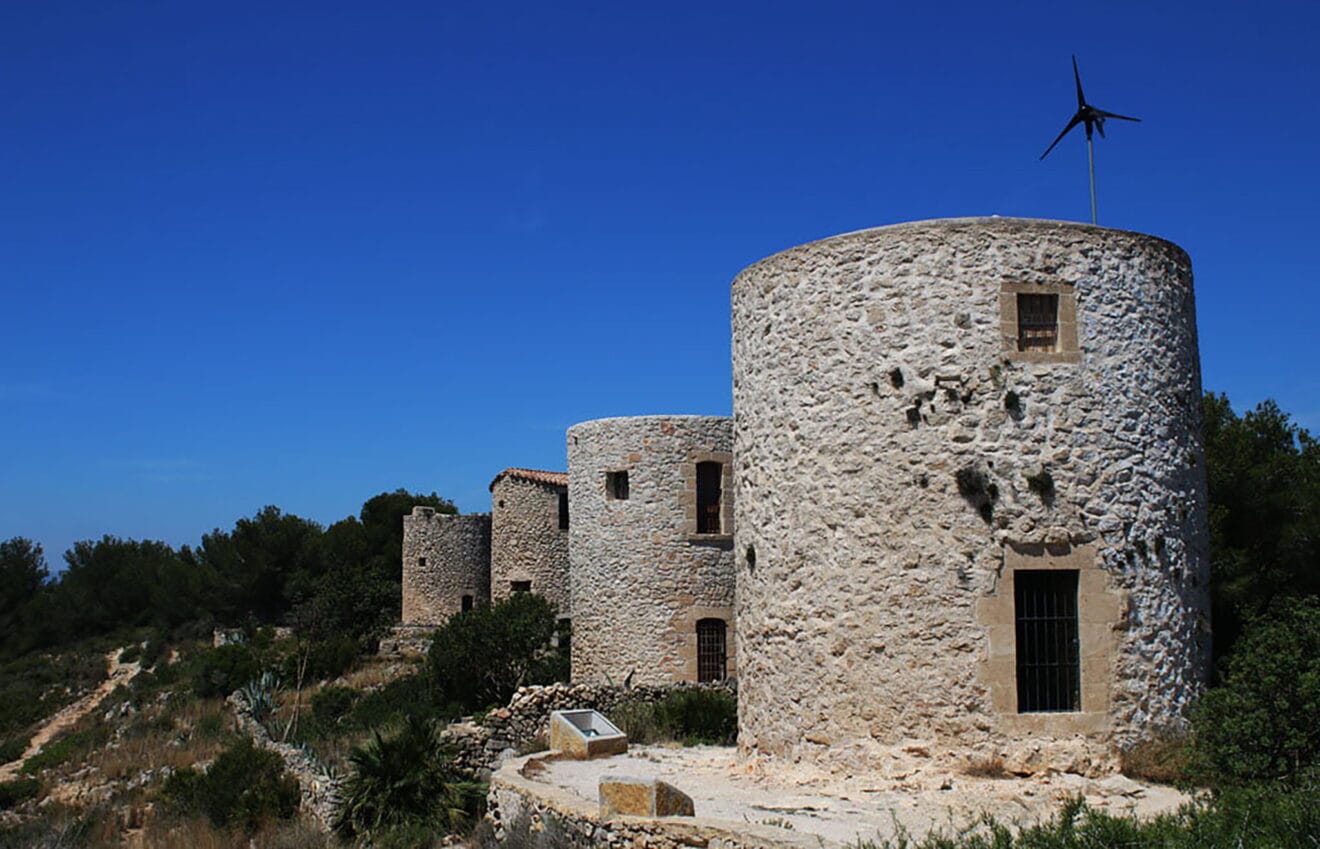 Los molinos de la plana