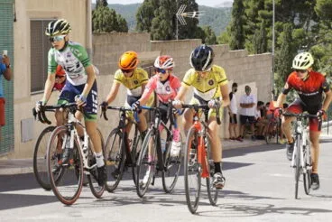 Marc Moncho durante la carrera